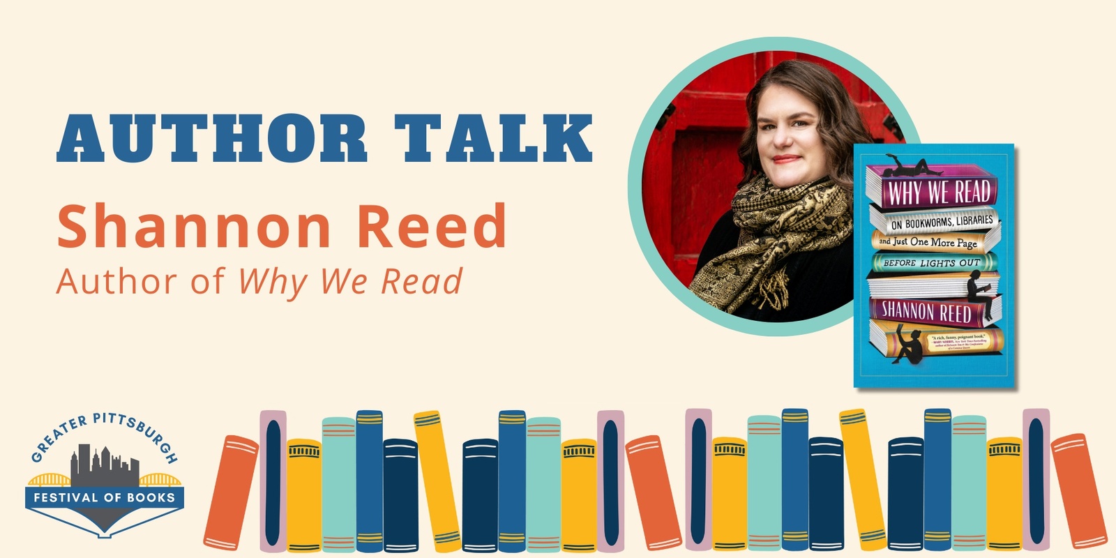 Banner image for Shannon Reed Author Talk