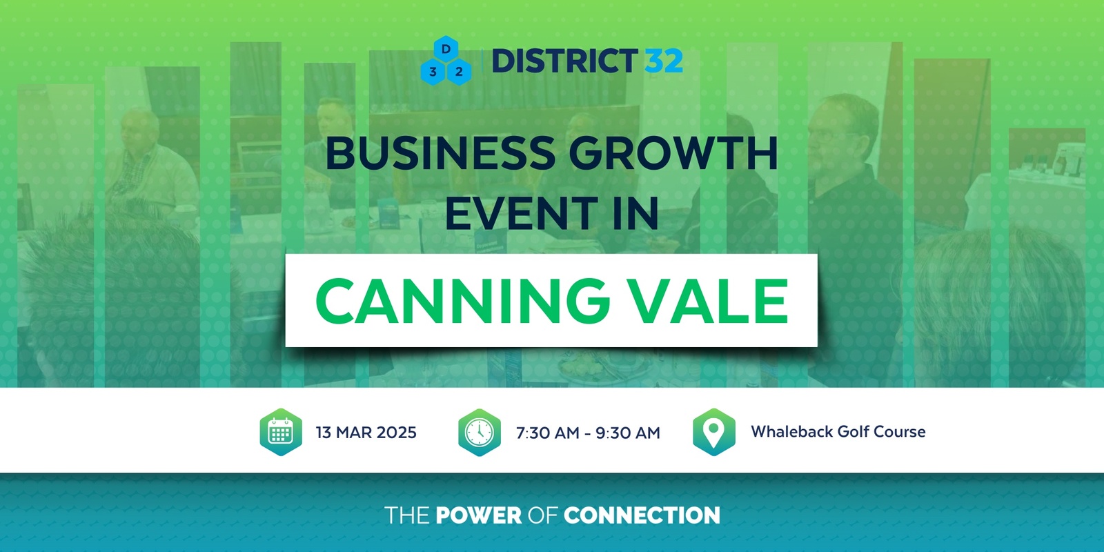 Banner image for District32 Business Networking Perth – Canning Vale - Thu 13 Mar