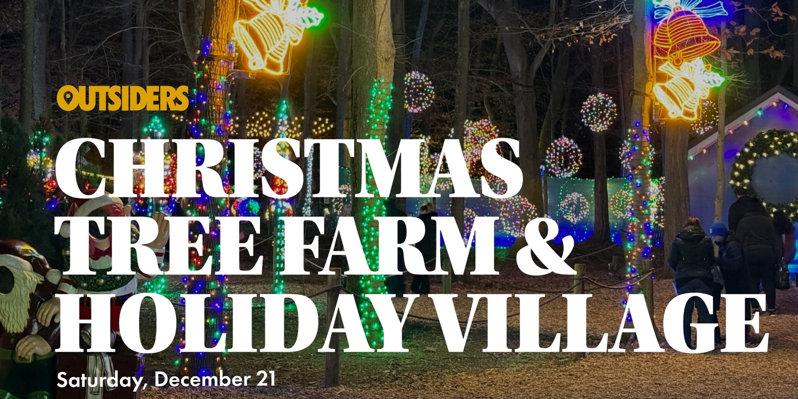 Banner image for Hike Christmas Tree Farm & Holiday Village