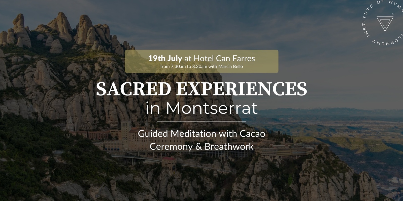 Banner image for 19th July | Guided Meditation with Cacao Ceremony & Breathwork