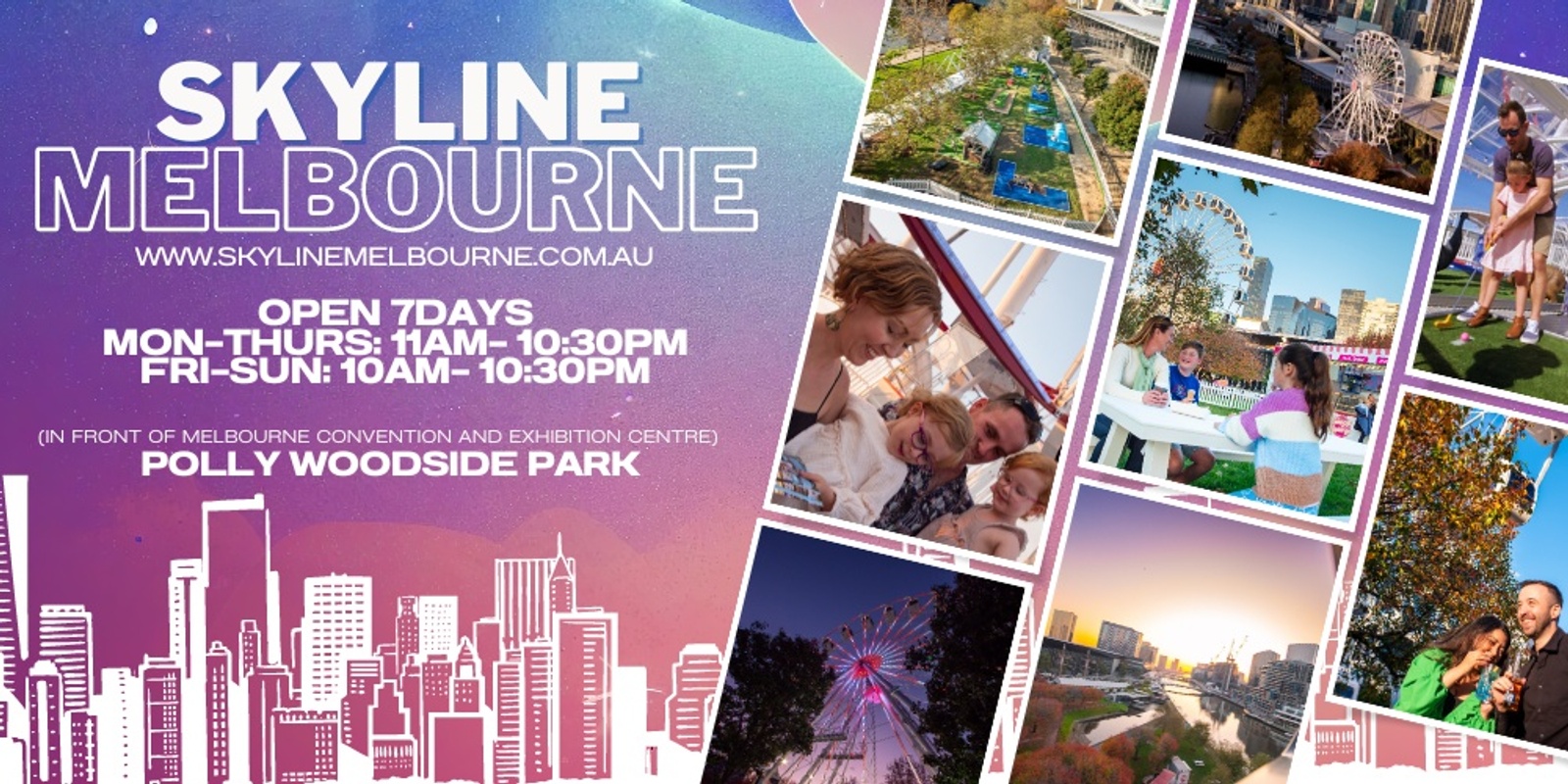 Banner image for Skyline Melbourne (KIIS Eye)