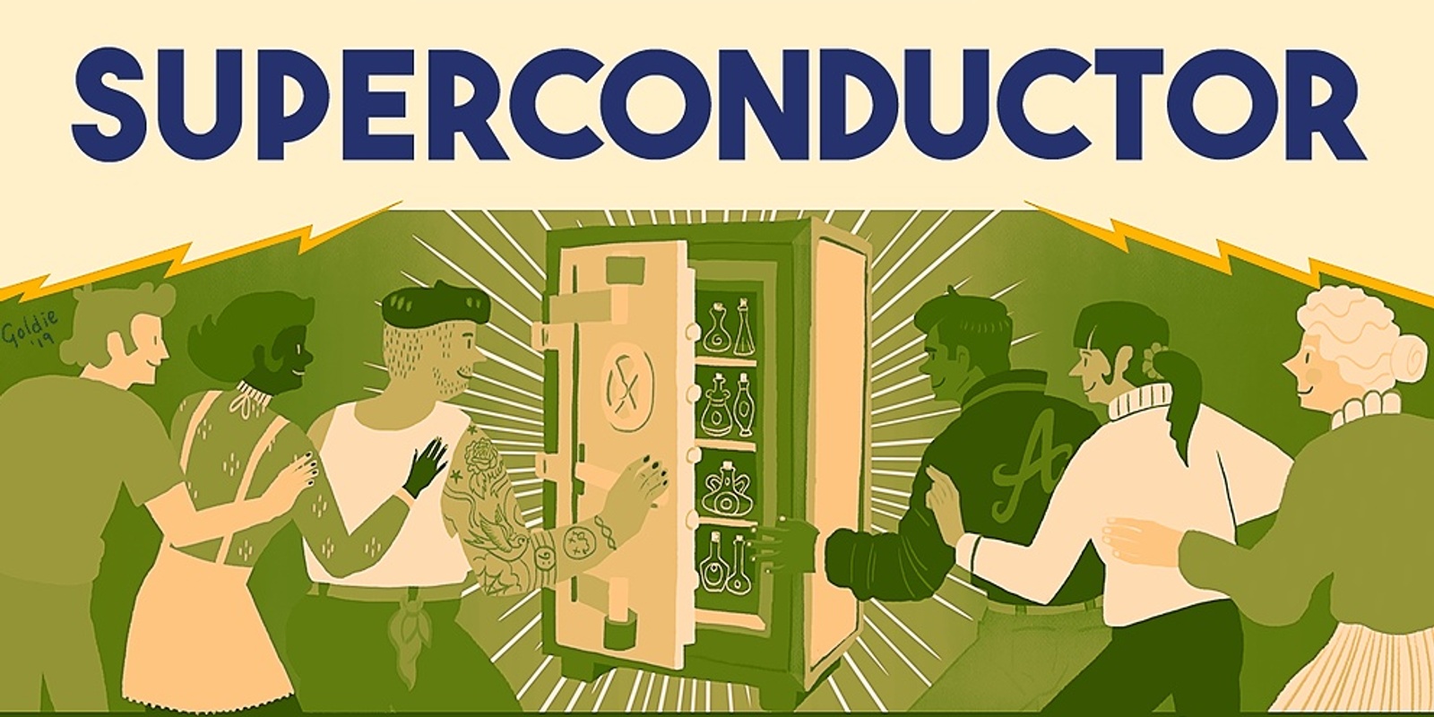 Banner image for SUPERCONDUCTOR: Escape Room Conference Down Under