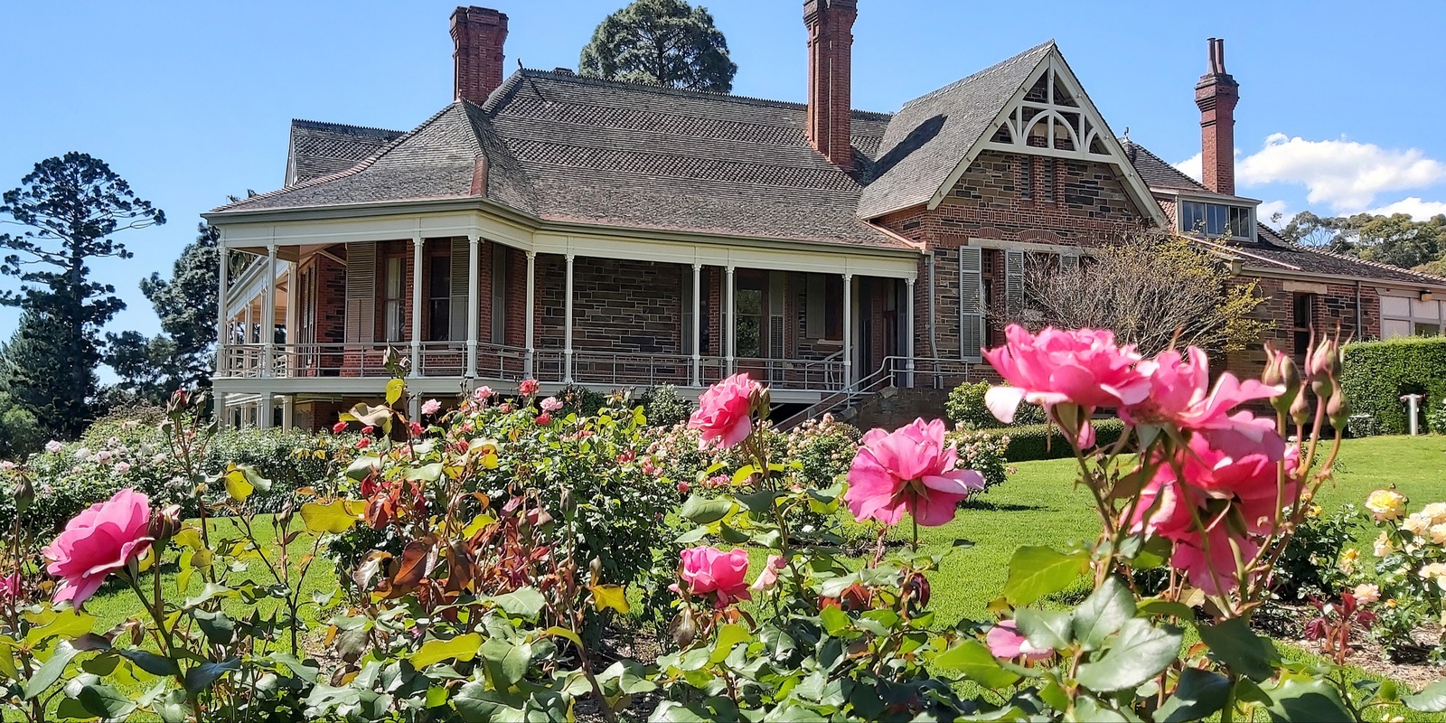 Banner image for Guided Tours of Urrbrae House – Weekday Tours 2024