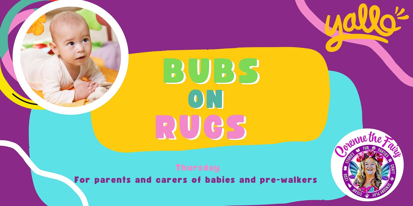 Banner image for Bubs on Rugs - Thursdays 