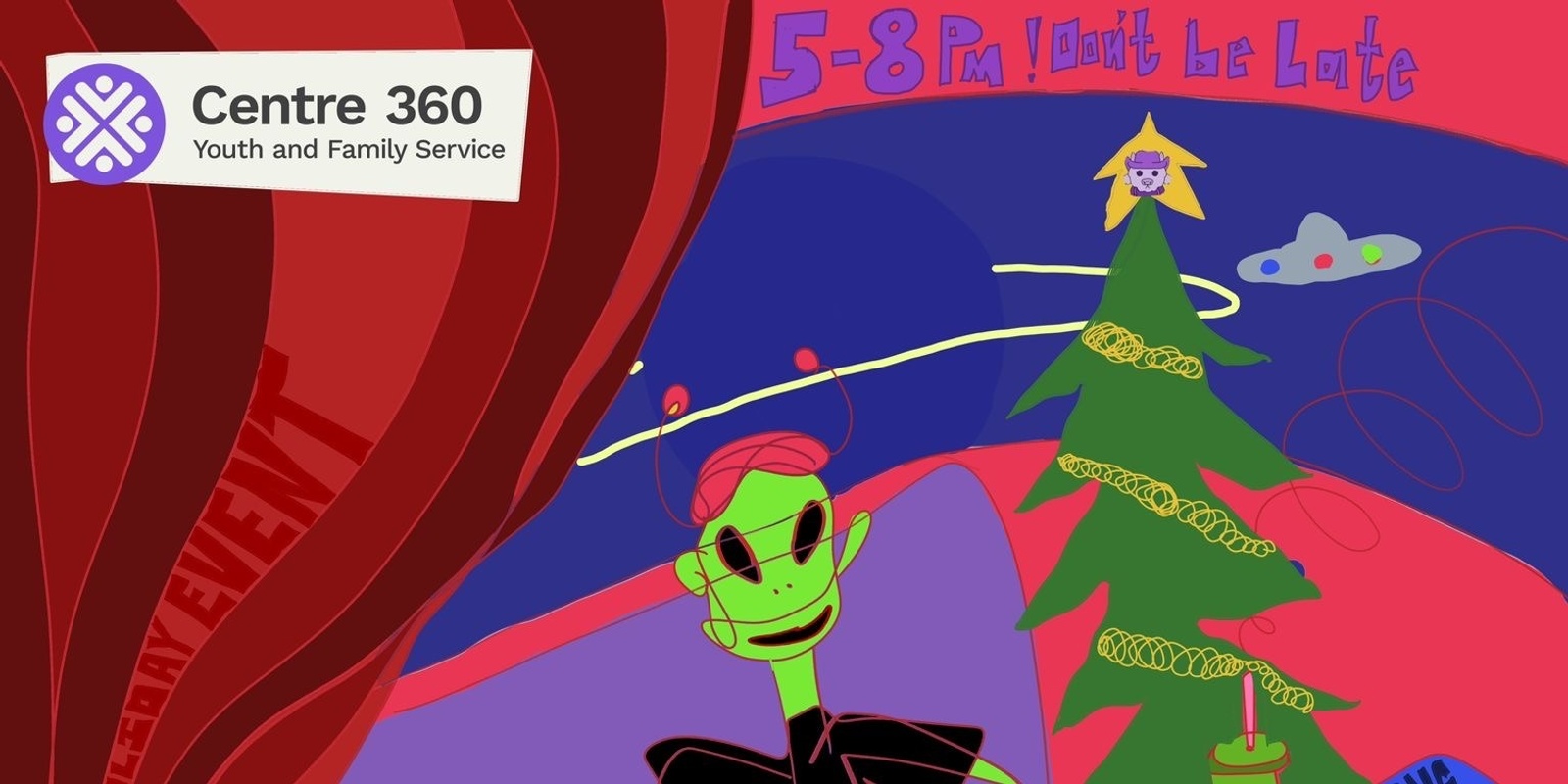 Banner image for Centre 360 Christmas Movie Night