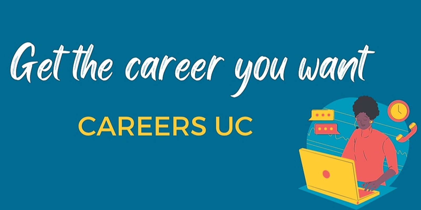 Banner image for Get the career you want