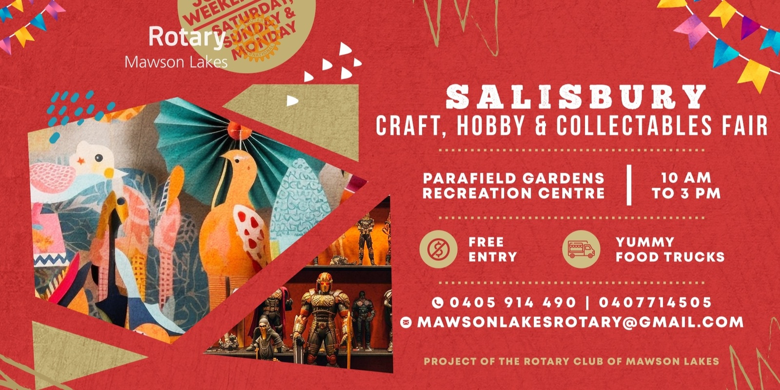 Banner image for Salisbury Craft, Hobbies and Collectibles Fair