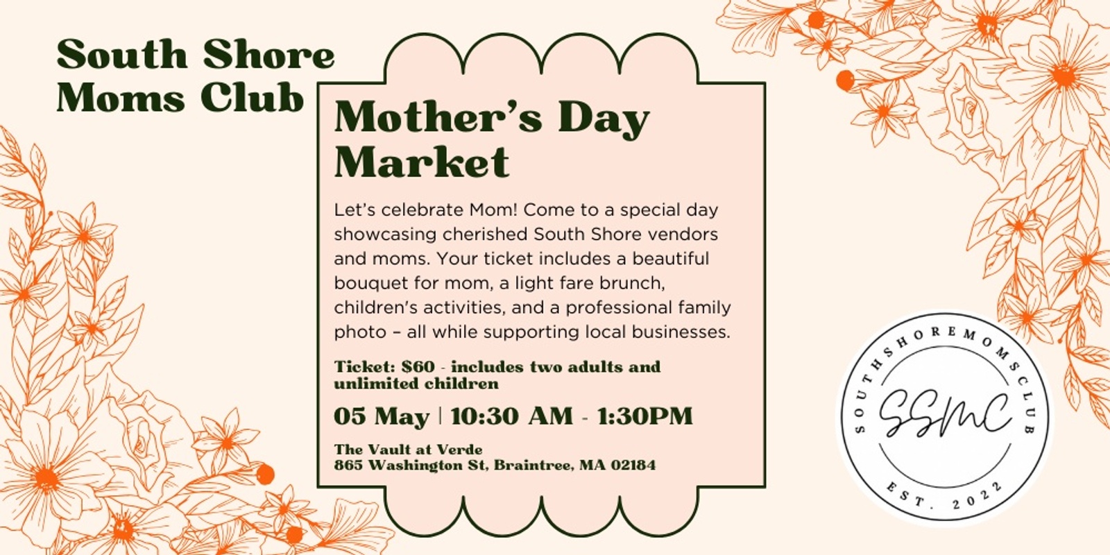 Banner image for Mother's Day Market by The South Shore Mom's Club