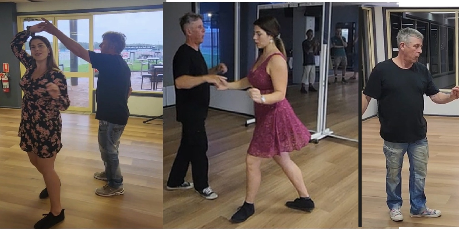 Banner image for Salsa Beginner+/Improvers Class 2024 with Niki and Pete Term 3