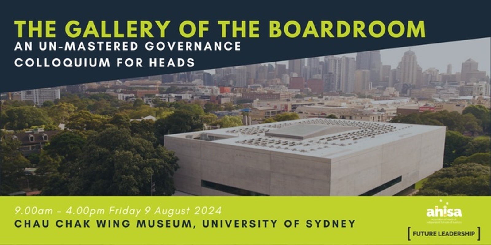 Banner image for The Gallery of the Boardroom - Sydney