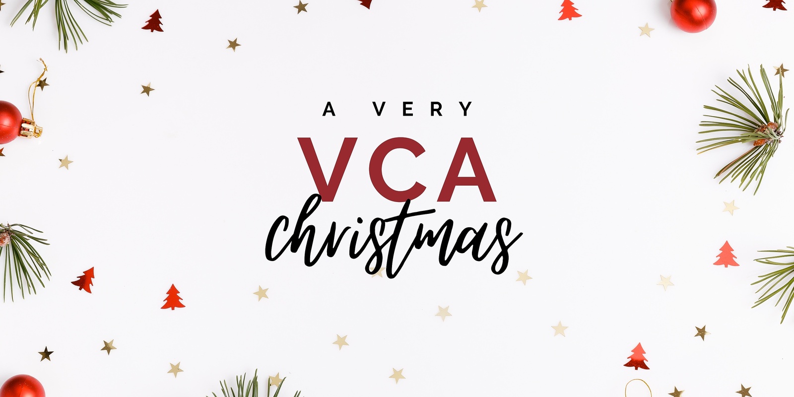 Banner image for A Very VCA Christmas 