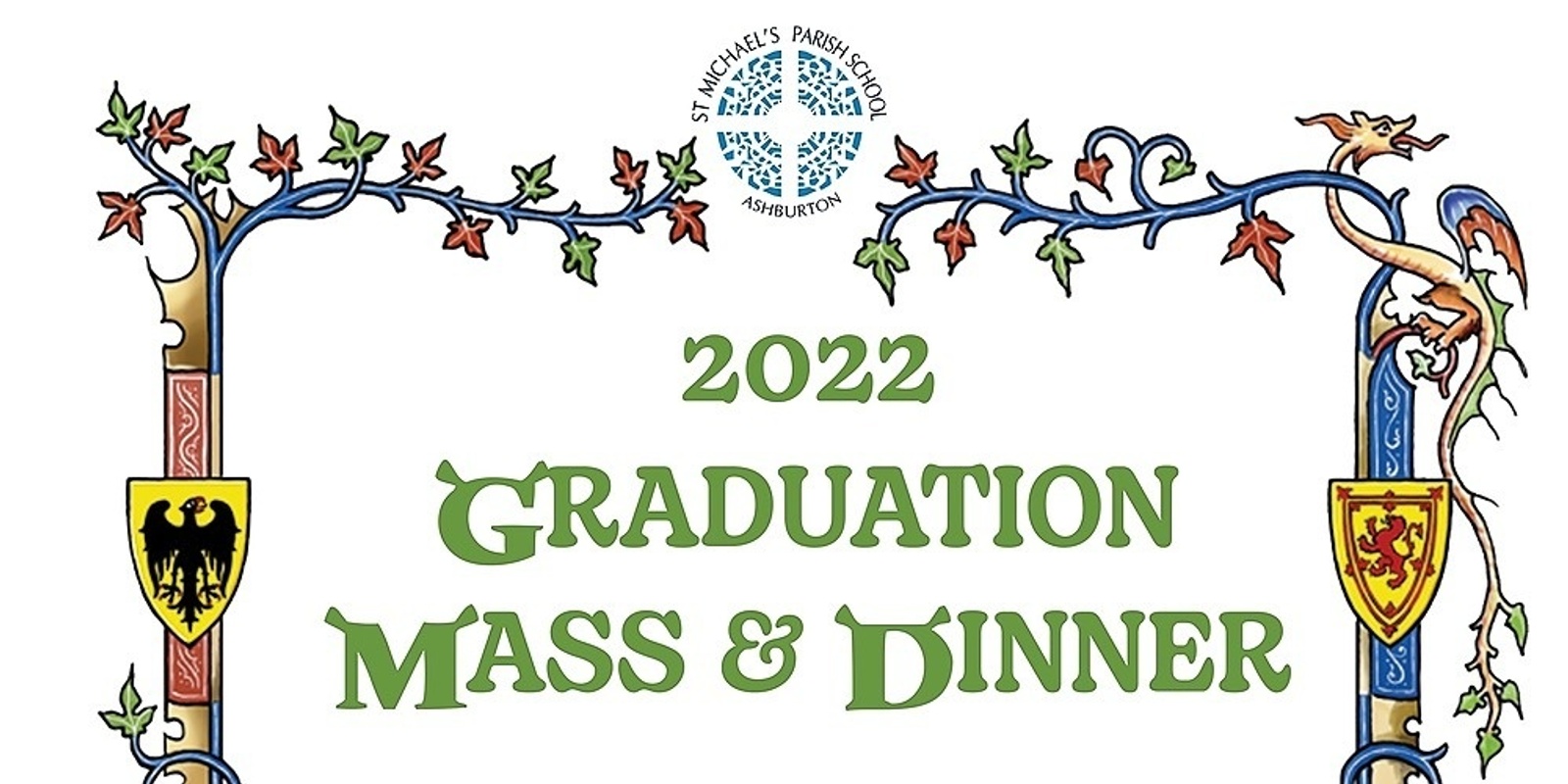 Banner image for 2022 St Michael's Graduation Mass and Dinner