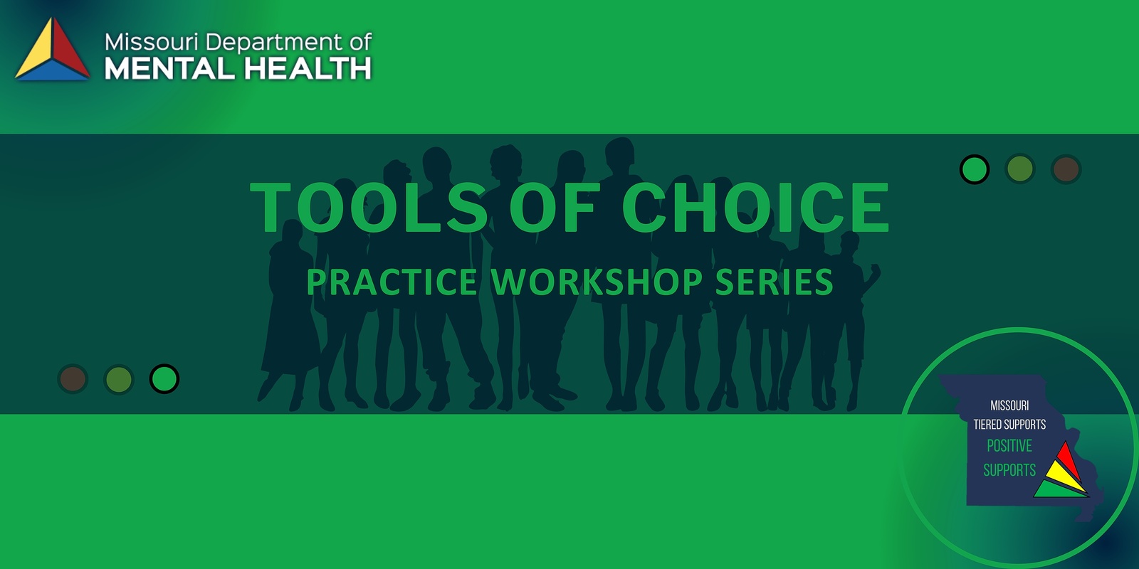 Banner image for Tools of Choice Practice Workshops (Four Part Training Series)  8/8/24 5:00pm  D/A