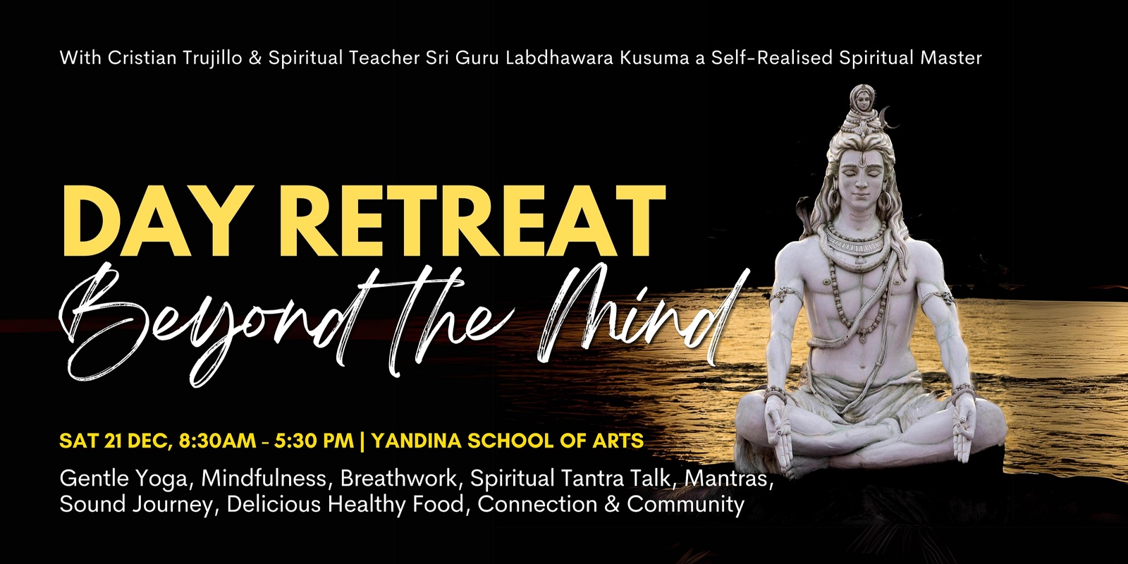 Banner image for Day Retreat - Beyond the Mind - Sunshine Coast