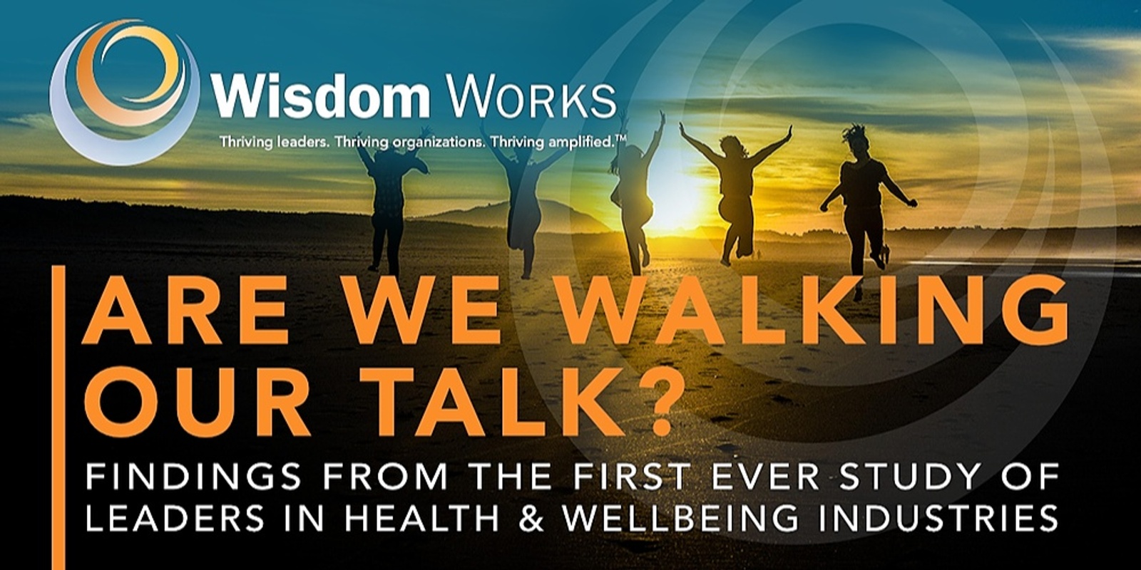 Banner image for Webinar for Leading in the Health & Wellbeing Industry 2023 Report