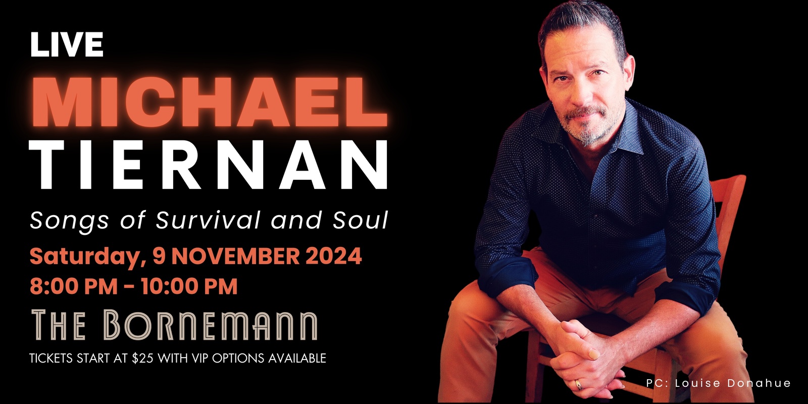 Banner image for Michael Tiernan