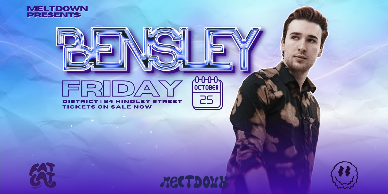 Banner image for Bensley x Meltdown Adelaide