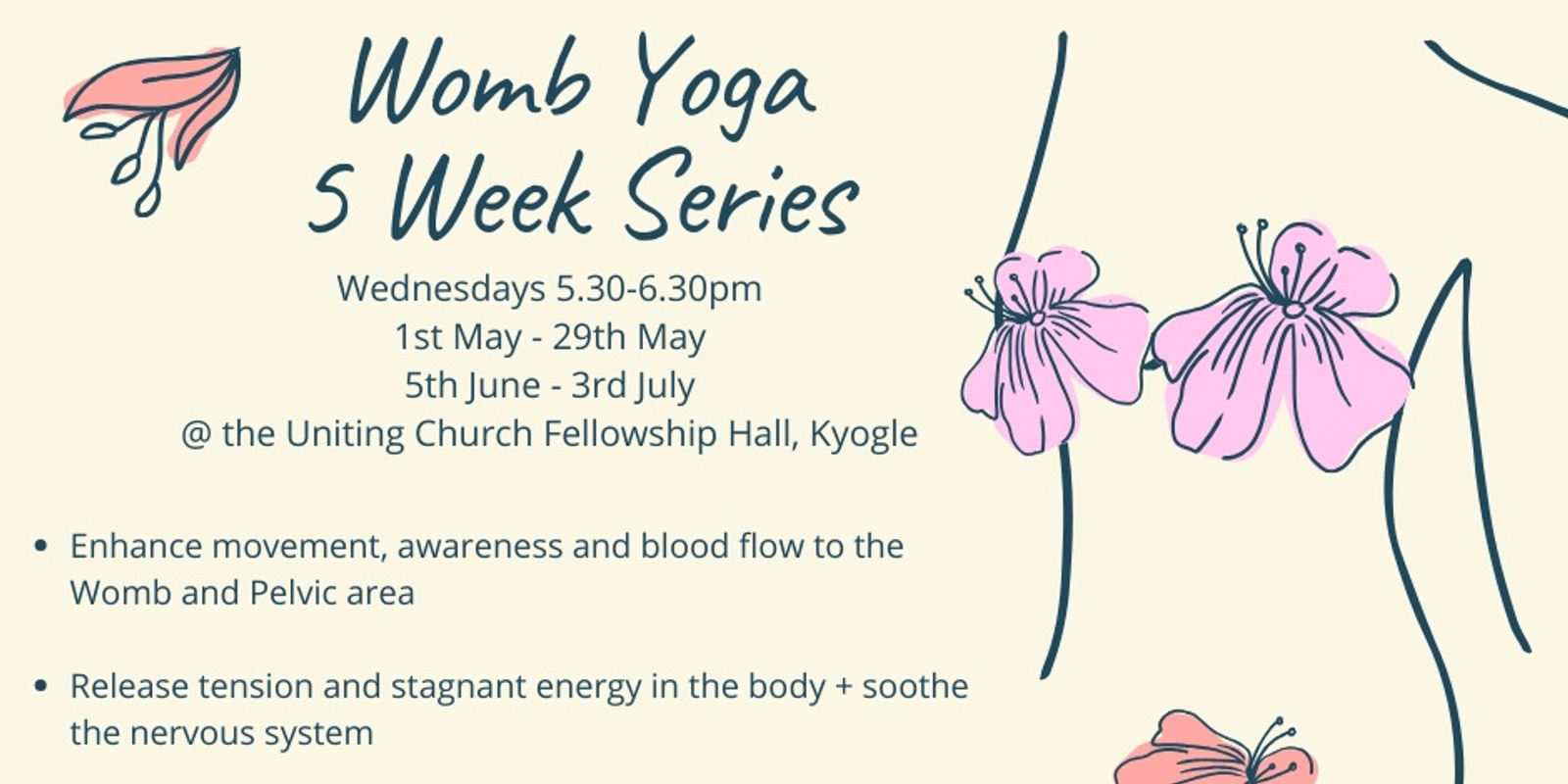 Banner image for Womb Yoga - 5 week series