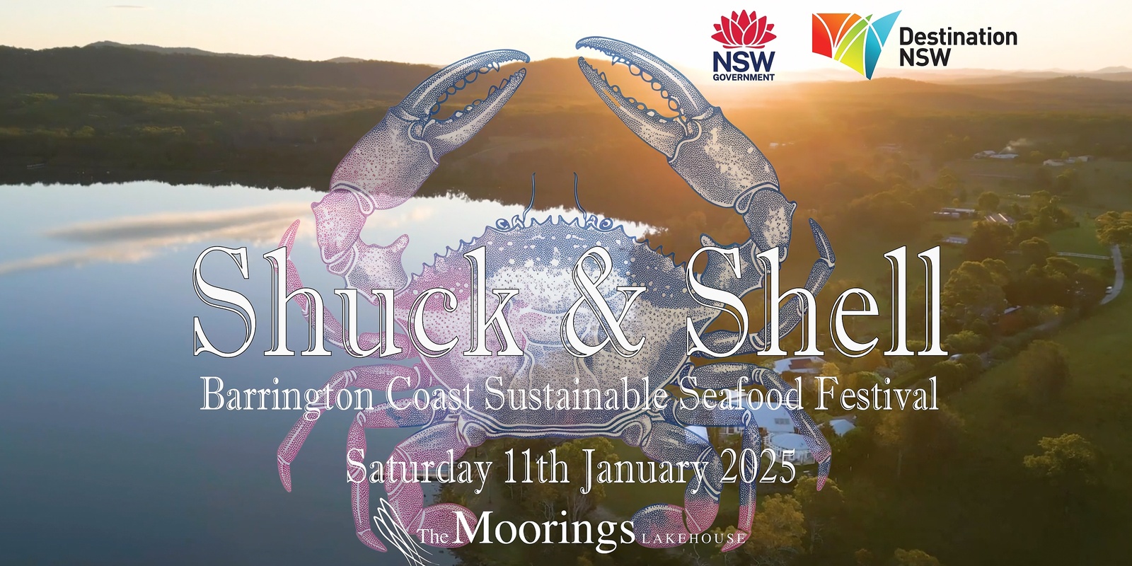 Banner image for 'Shuck and Shell', Barrington Coast Sustainable Seafood Festival