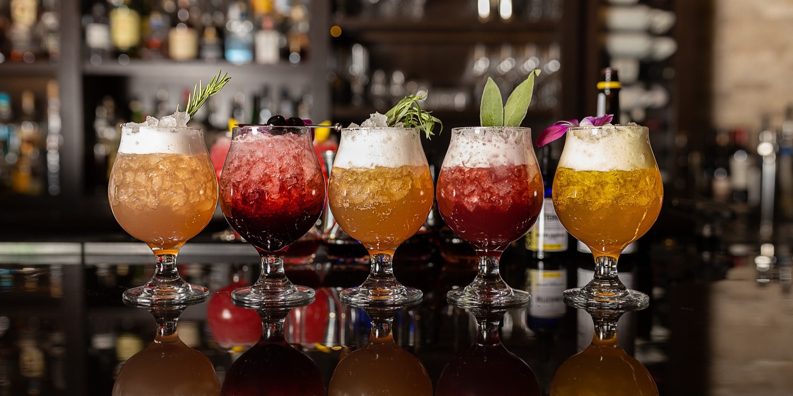 Banner image for Bitter & Pour Presents: Mocktails