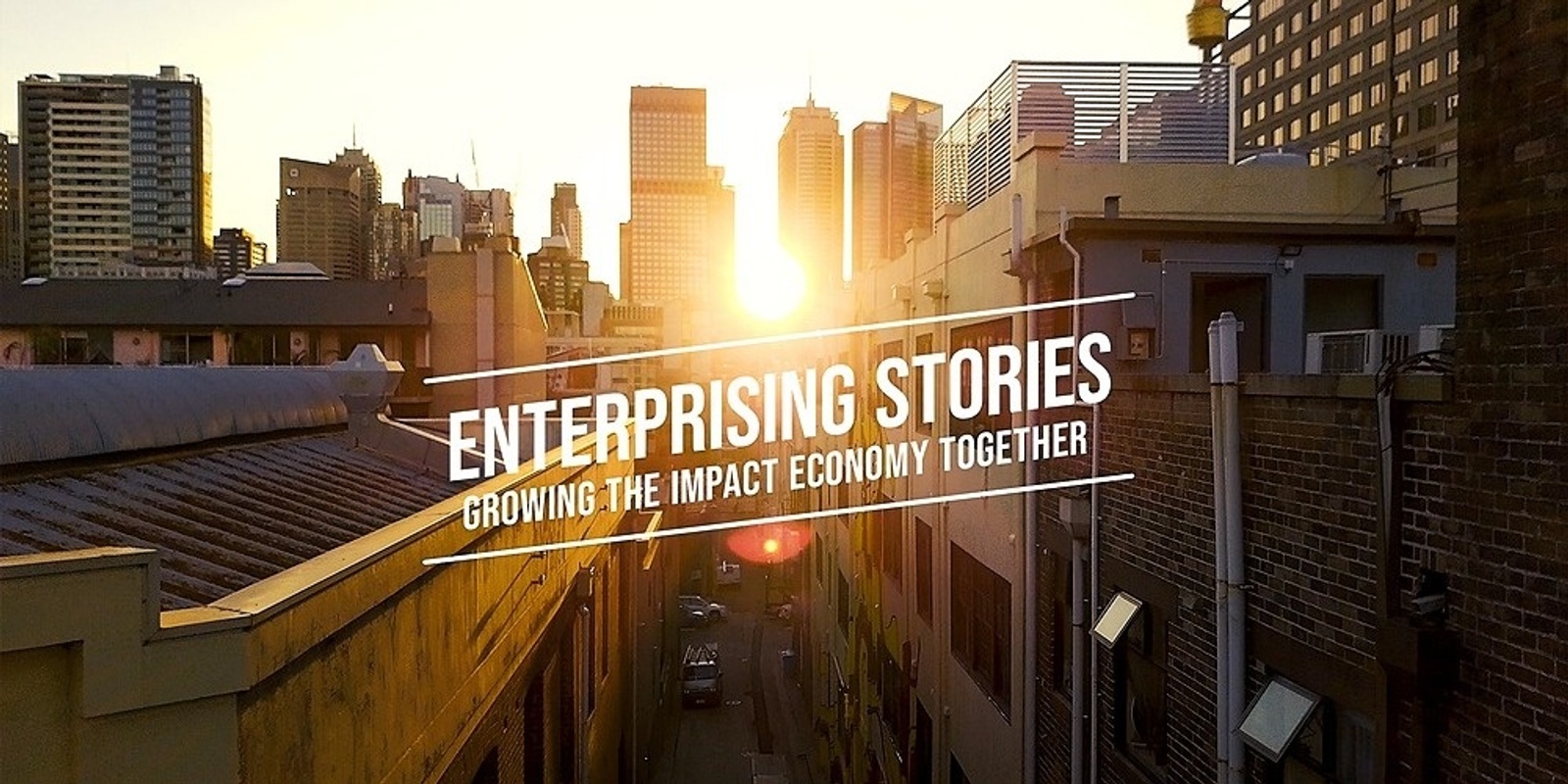Banner image for Enterprising Stories - Season 3 Episode 3 - Story Leadership for a Better World
