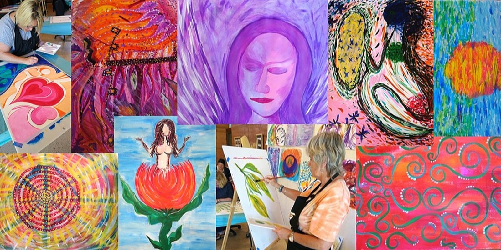 Banner image for Intuitive Painting Workshop October 2022