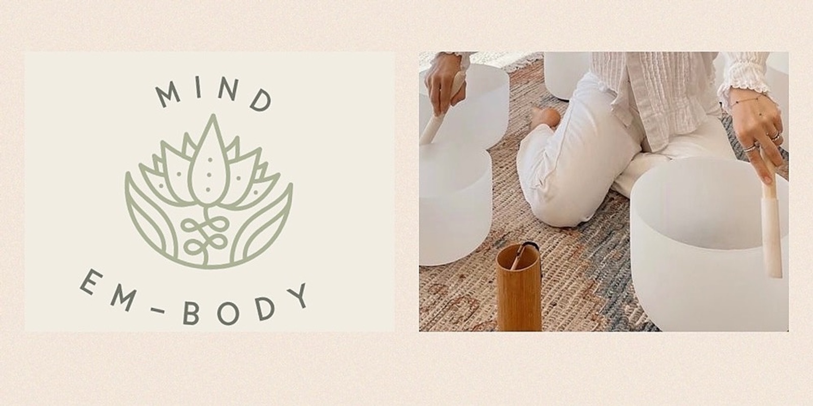 Banner image for Mind EMbody ~ Thursday Sound Bath Meditation Class