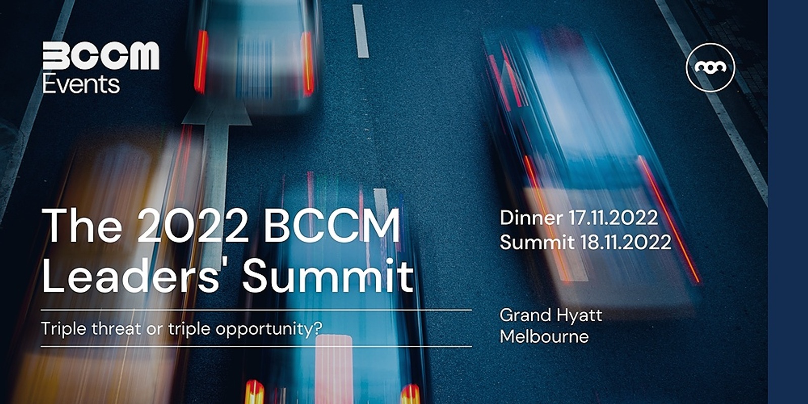 Banner image for BCCM 2022 Leaders' Summit