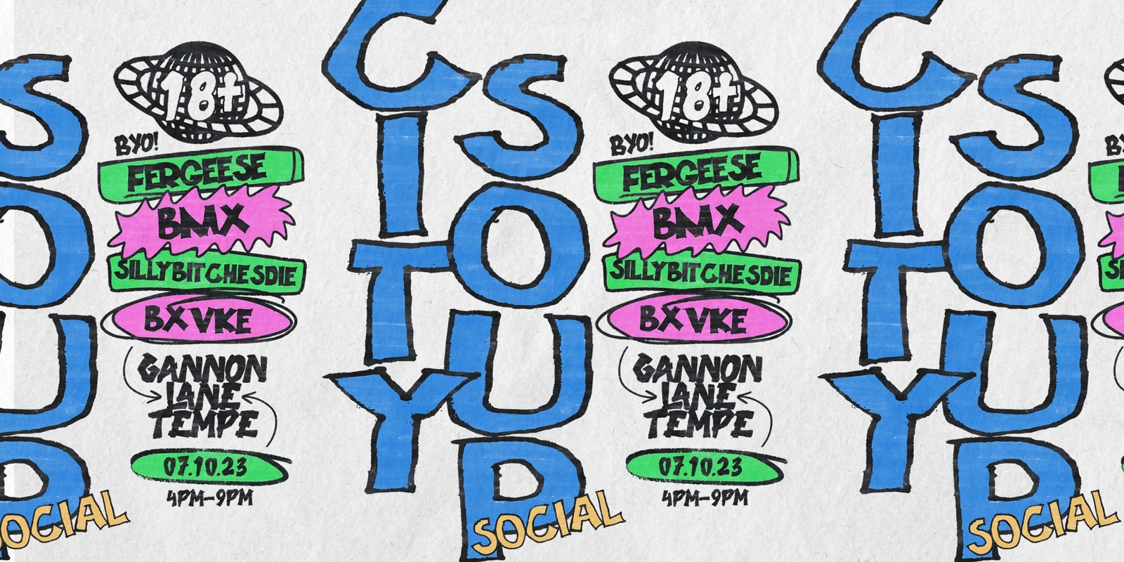 Banner image for City Soup Social 