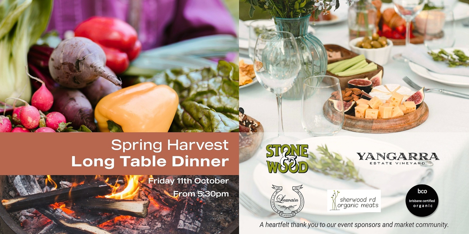 Banner image for Spring Harvest Long Table Dinner