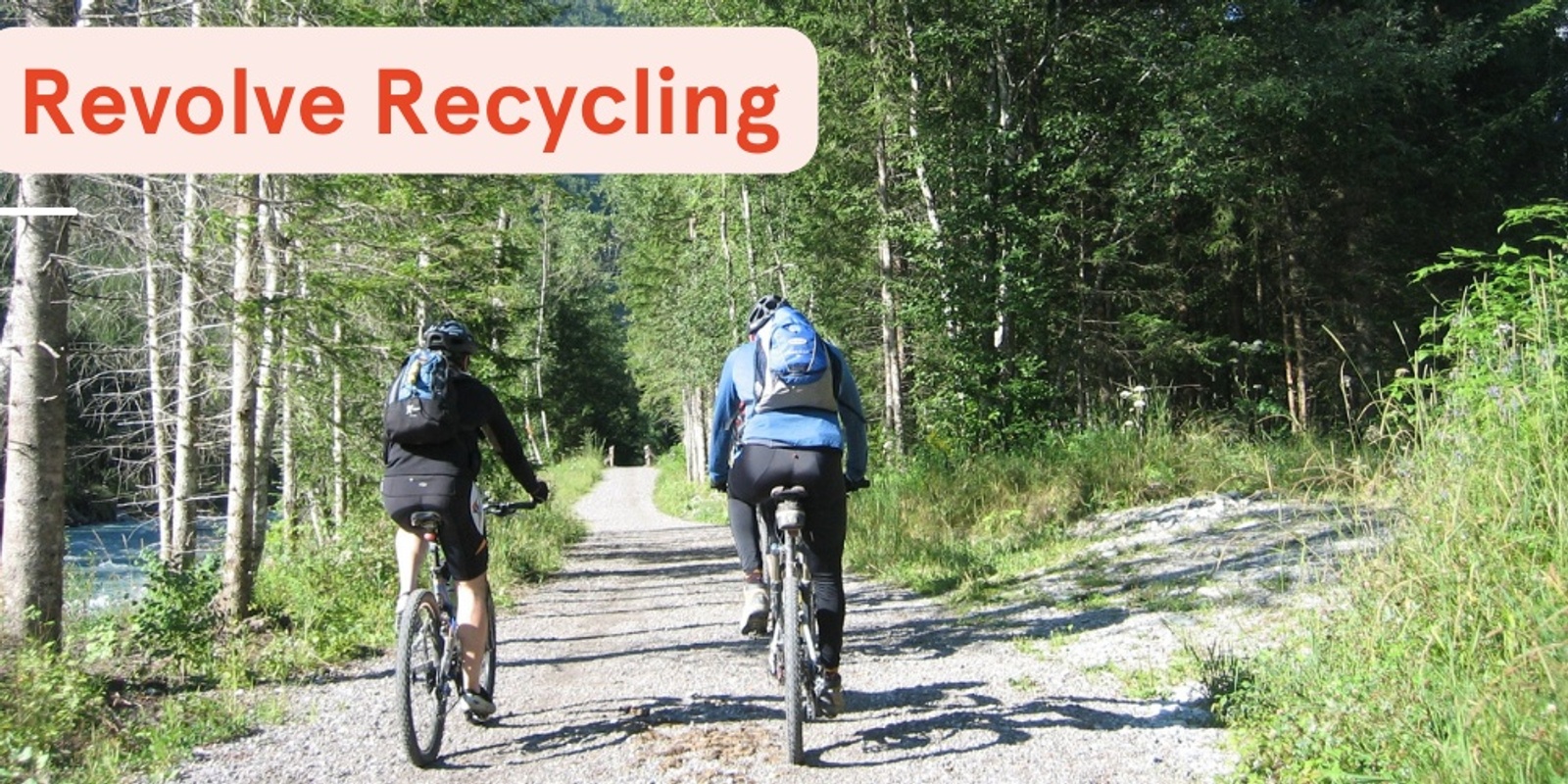 Banner image for Revolve Recycling: Welcome Week Semester 2 2022