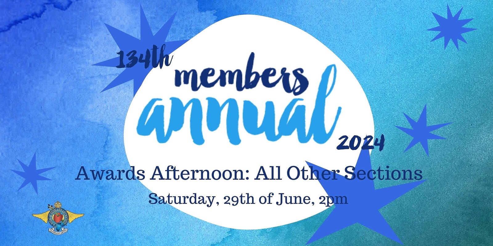 Banner image for Members Annual Awards Afternoon: All Other Sections