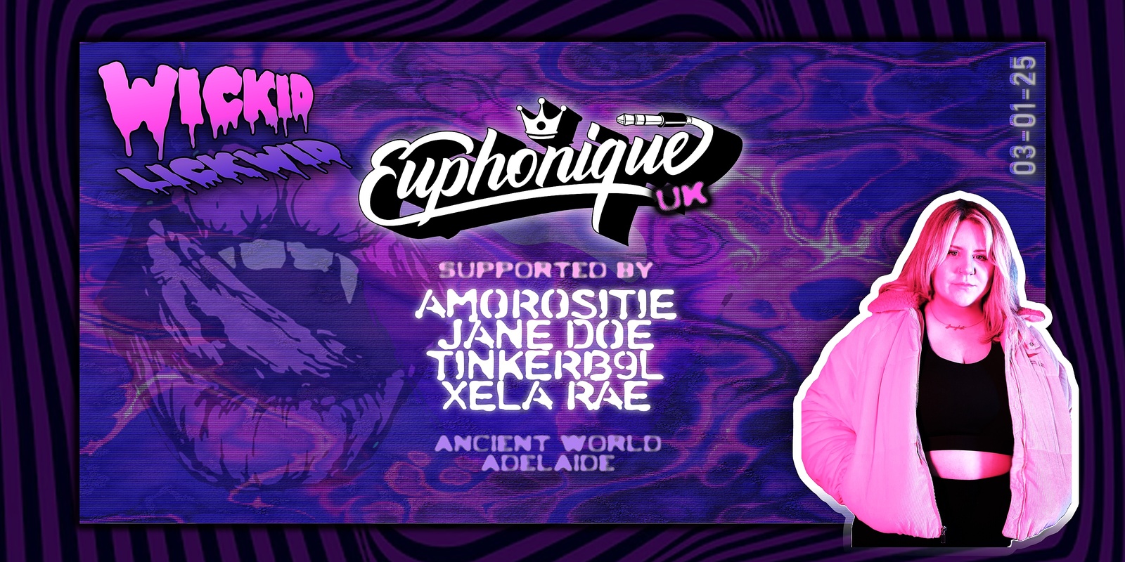 Banner image for Wickid Lickwid Presents: Euphonique 