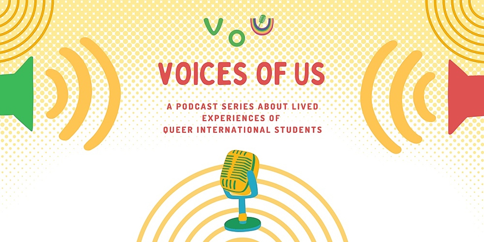 Banner image for Voices of Us Podcast Series Launch