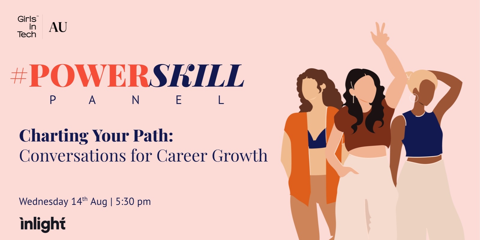 Banner image for Powerskill Panel - Melbourne - Charting Your Path: Conversations for Career Growth