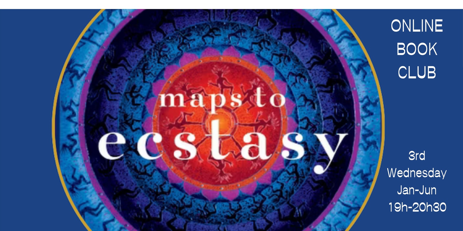 Banner image for Maps to Ecstasy by Gabrielle Roth, Book Club