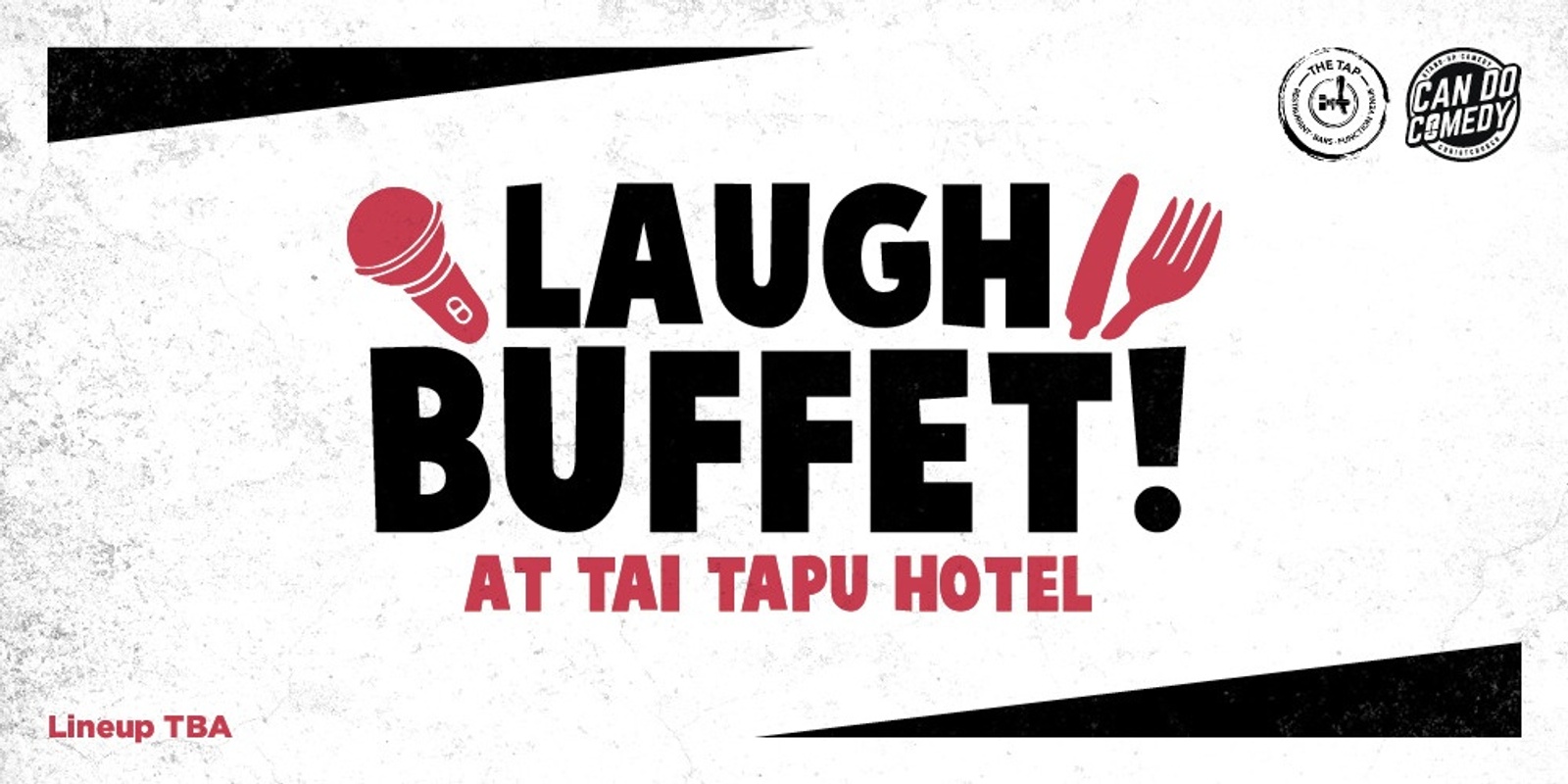 Banner image for Laugh Buffet @ The Tai Tapu Hotel