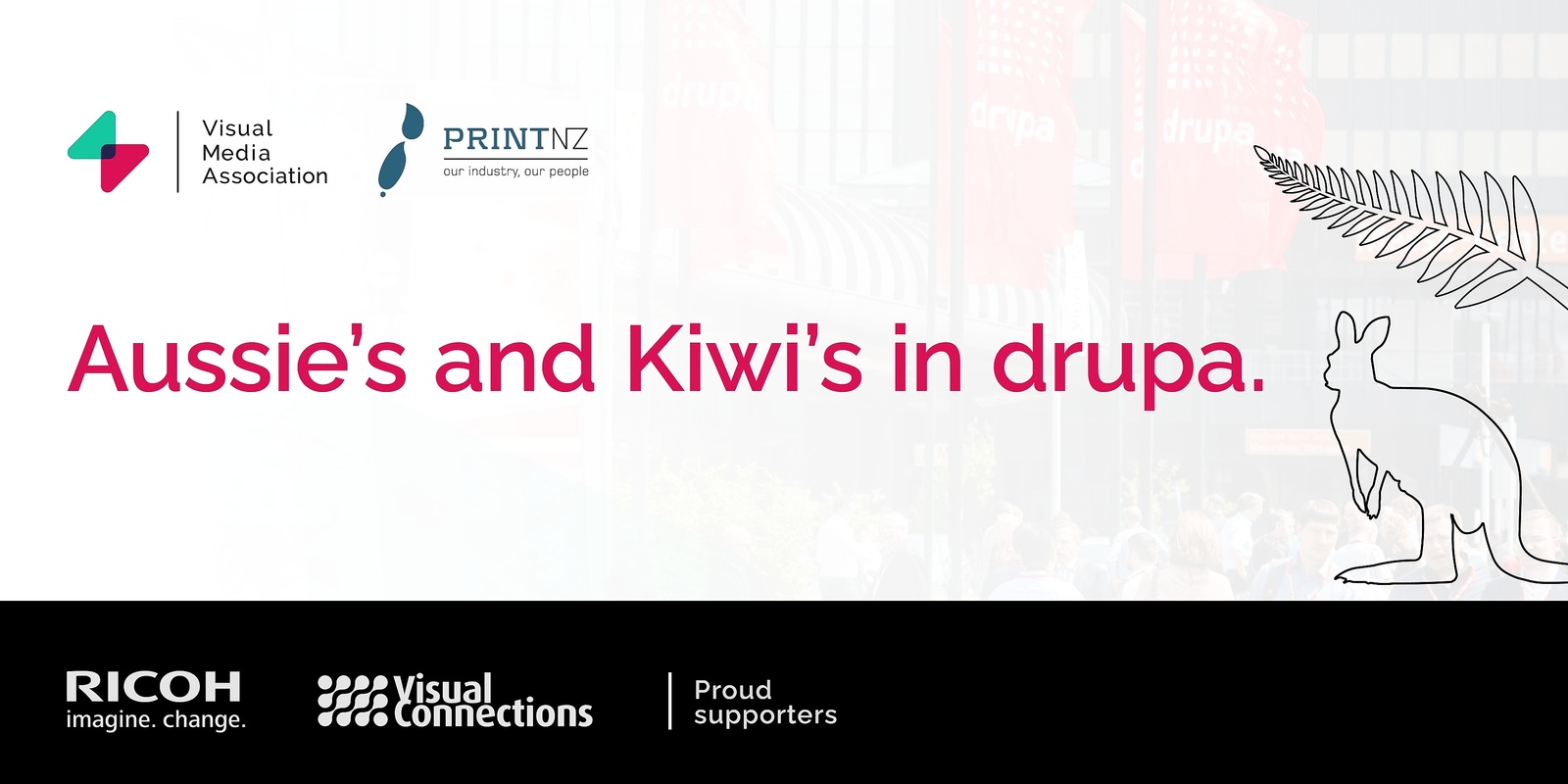 Banner image for drupa – Ricoh Post-ANZ-Party