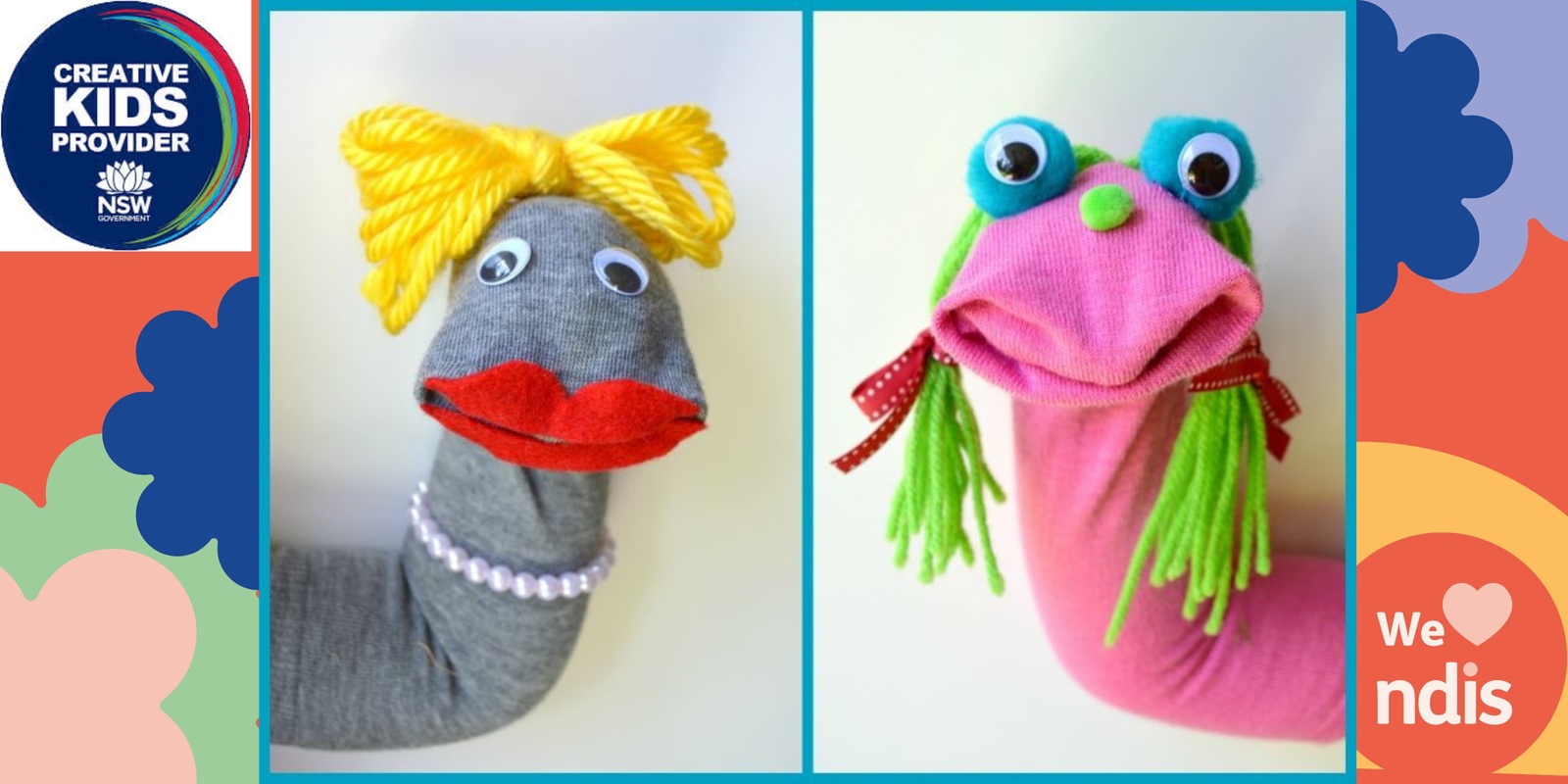 Banner image for Sock Puppet - School Holiday Workshop 