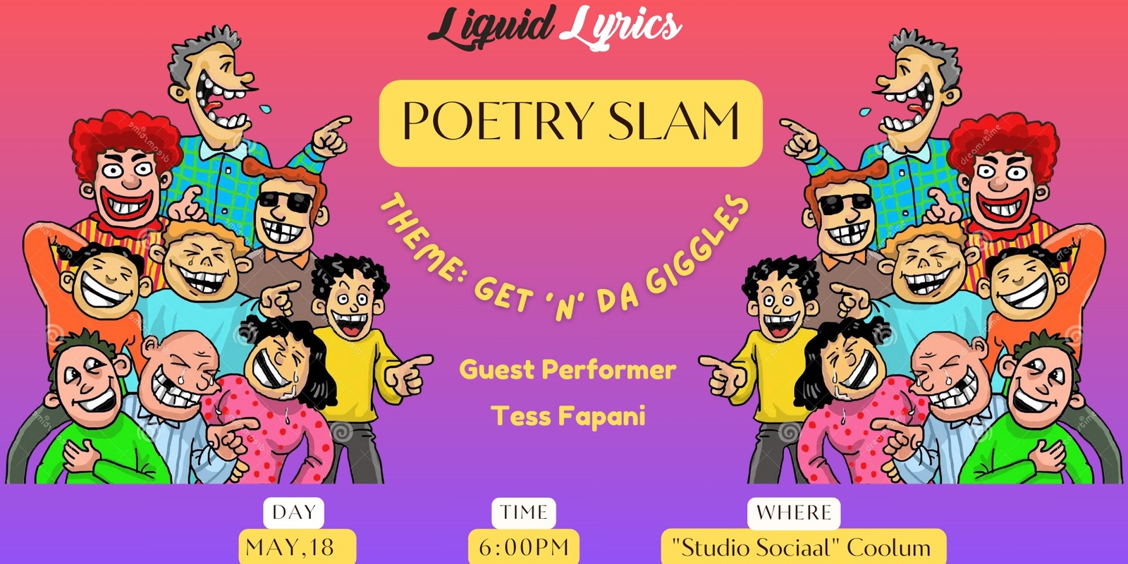 Banner image for  Liquid Lyrics "Get 'n' the Giggles"