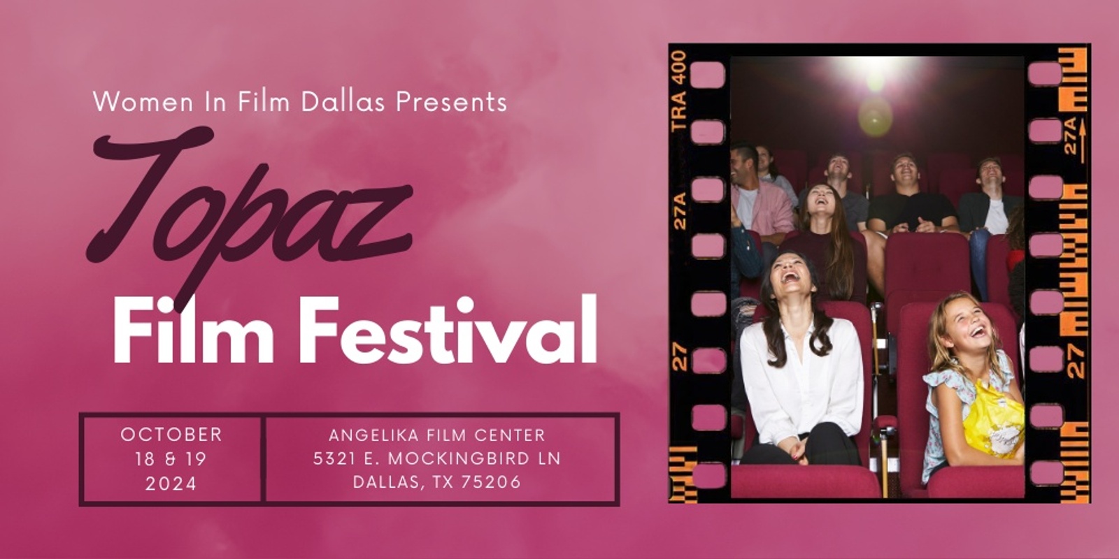 Banner image for Topaz Film Festival