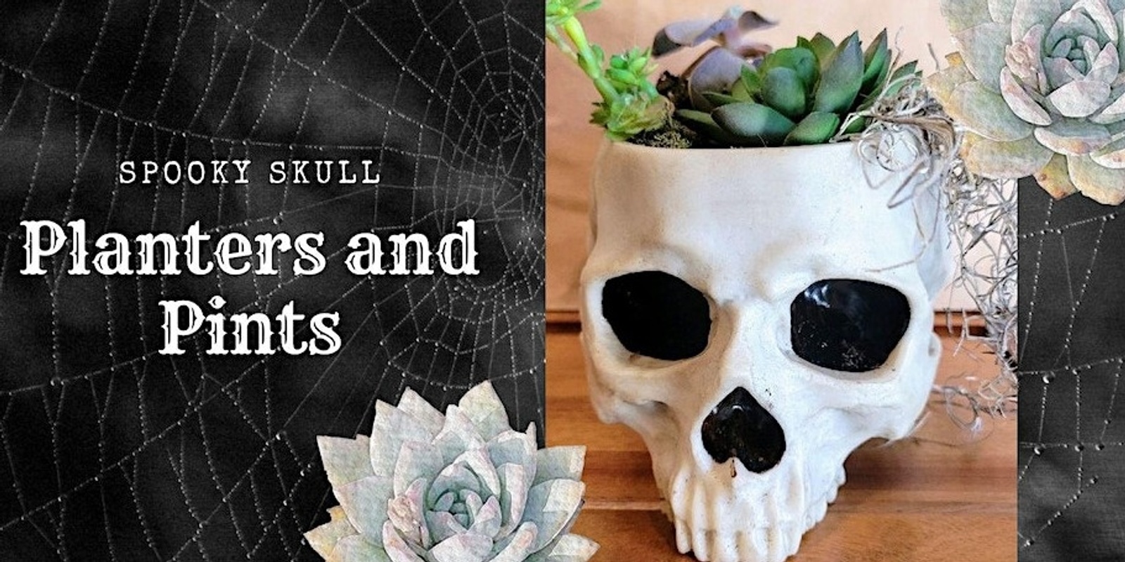 Banner image for Spooky Planters and Pints!