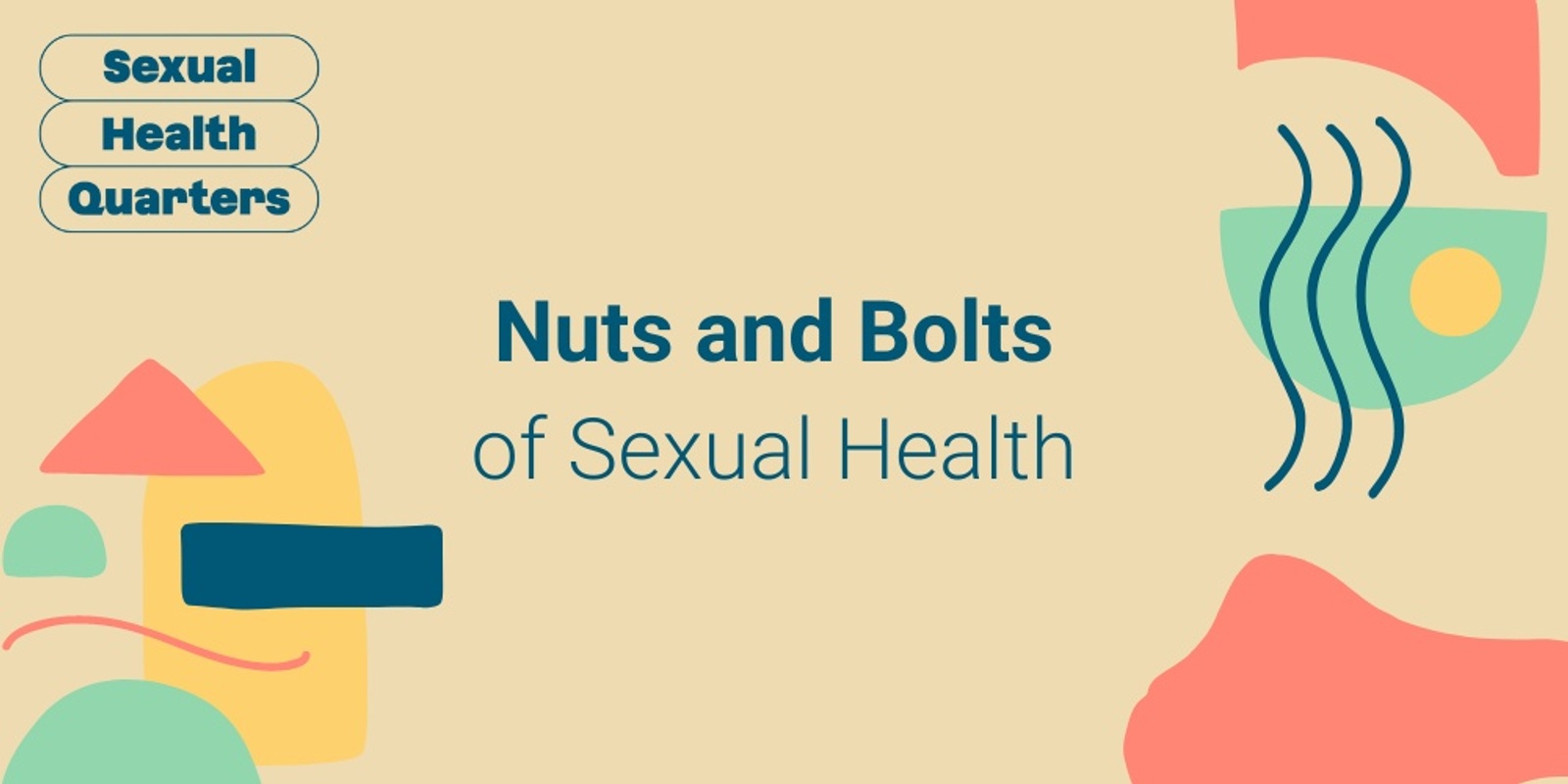 Banner image for Nuts and Bolts of Sexual Health August 2023