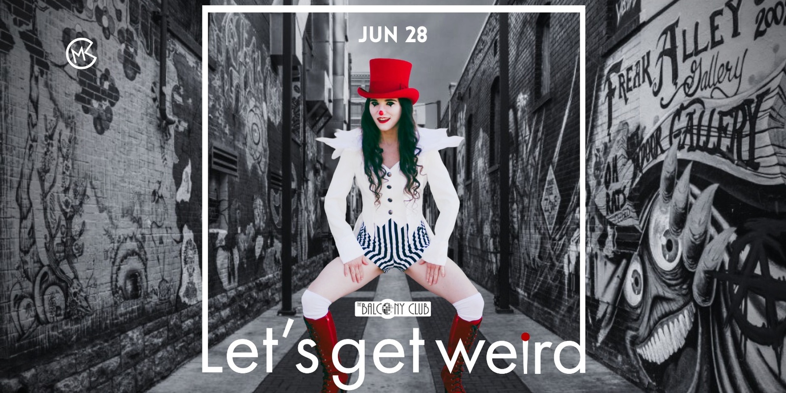 Banner image for Let's Get Weird
