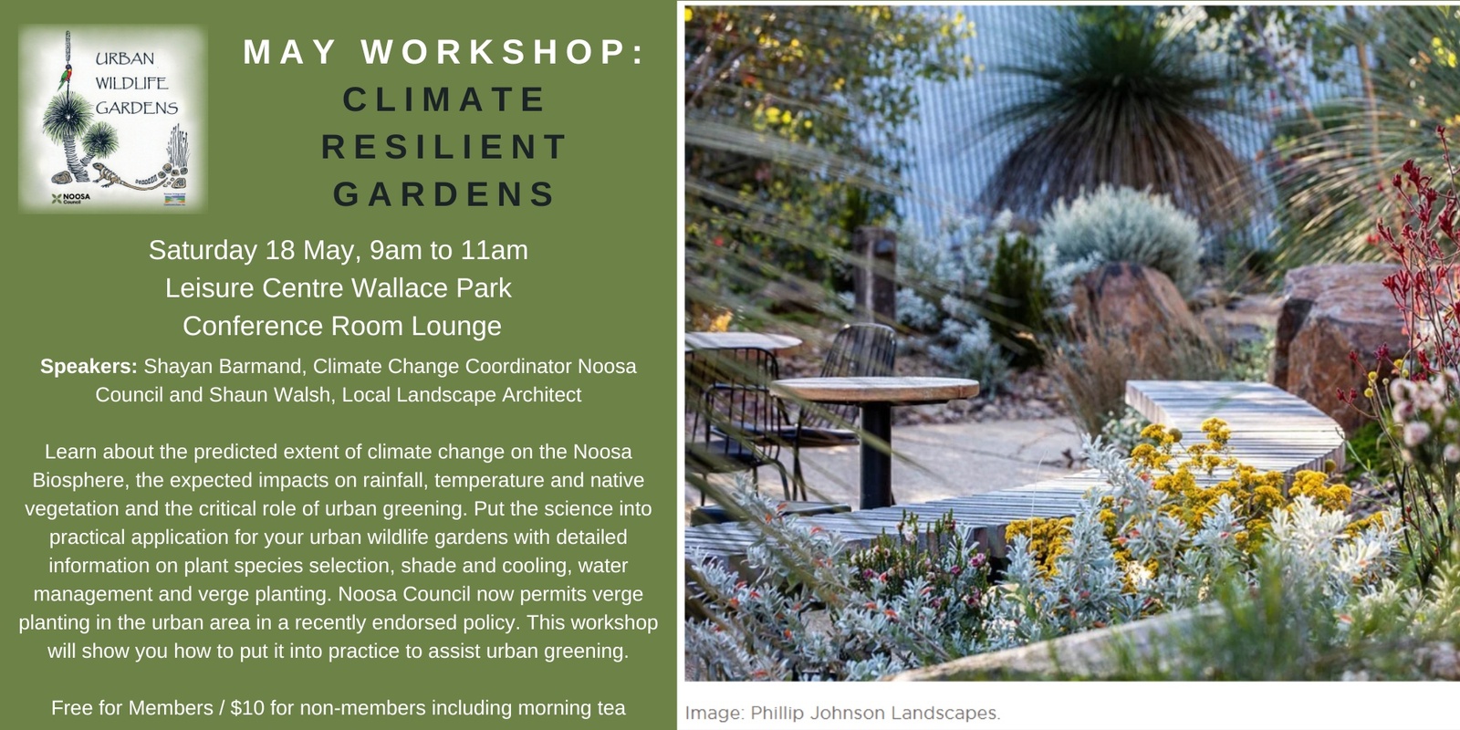 Banner image for Climate Resilient Gardens