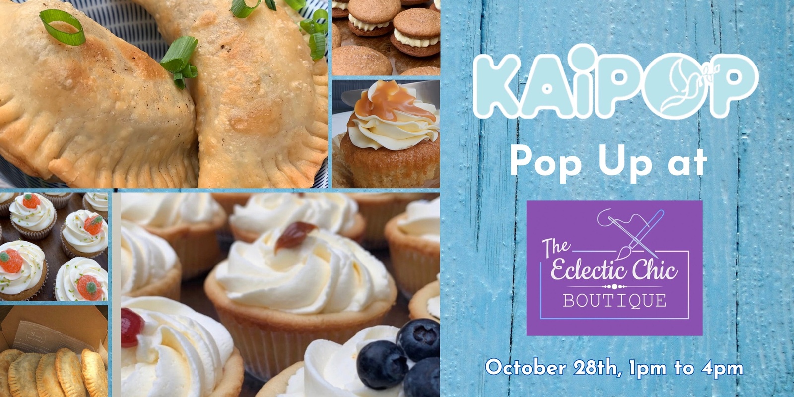 Banner image for KaiPop Bakery Pop Up