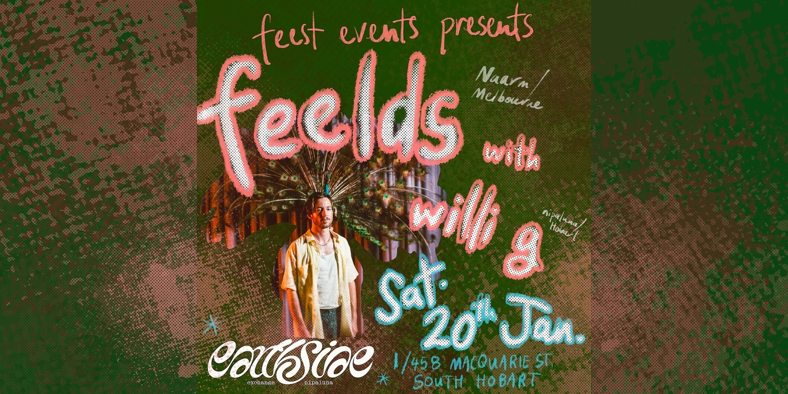 Banner image for An Intimate Eve w Feelds & Willi G 