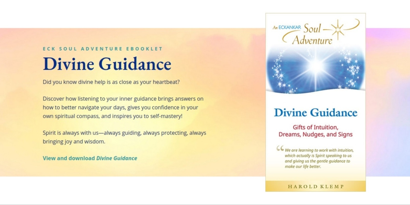 Banner image for Divine Guidance – how to align your inner compass with the Highest! 