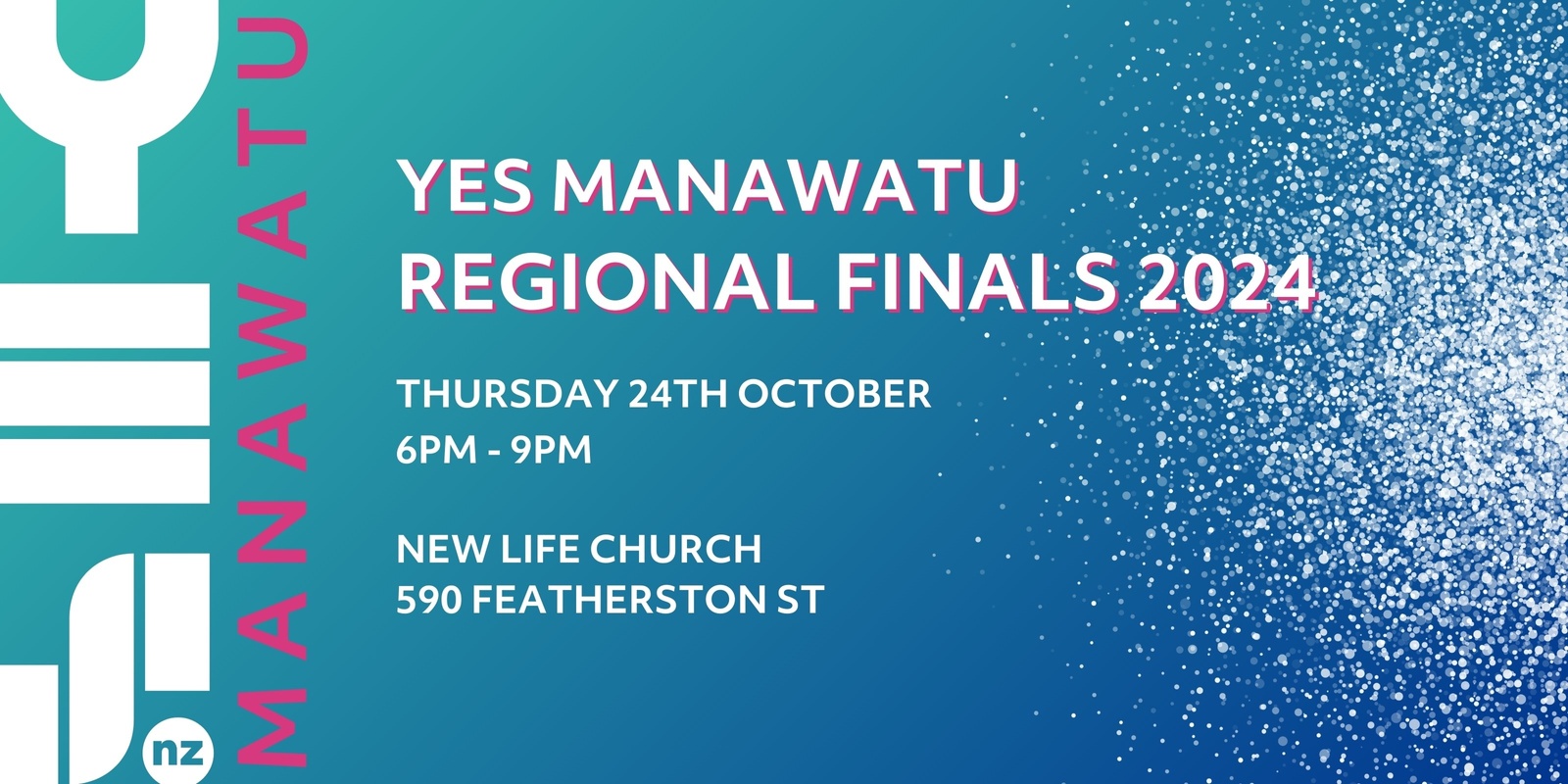 Banner image for YES Manawatu Regional Finals 2024