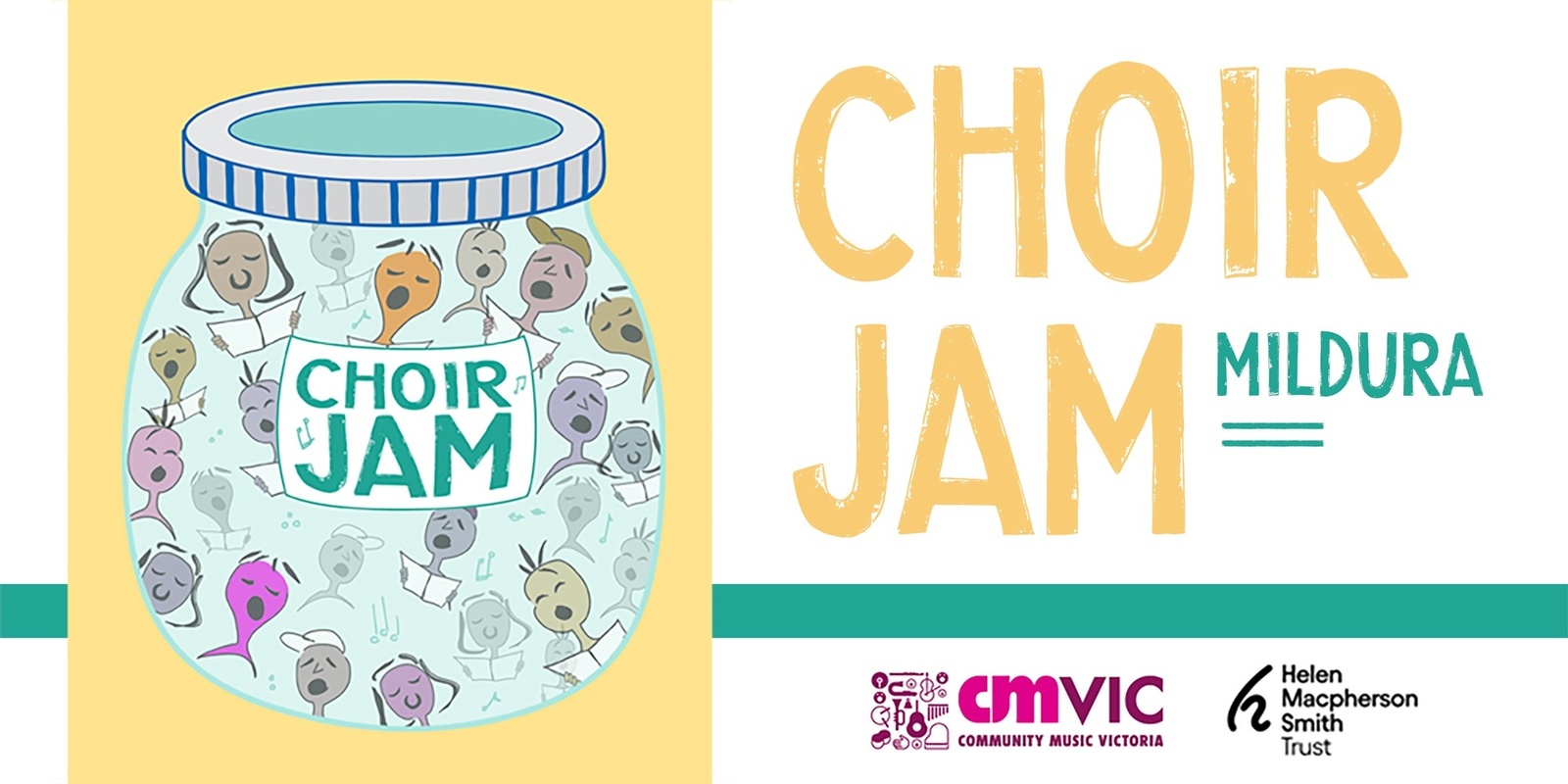 Banner image for Choir Jam - MILDURA